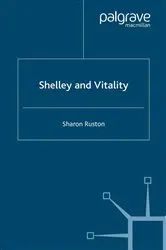 Book cover of Shelley and Vitality by S. Ruston