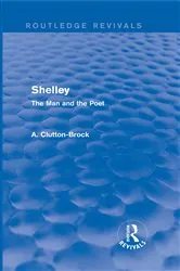 Book cover of Shelley (Routledge Revivals) by A. Clutton-Brock
