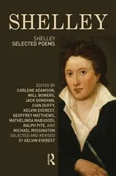 Book cover of Shelley: Selected Poems by Kelvin Everest