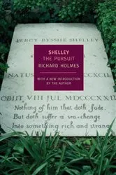 Book cover of Shelley: The Pursuit by Richard Holmes