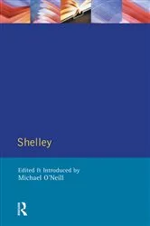 Book cover of Shelley by Michael O'Neill