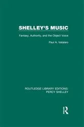 Book cover of Shelley's Music by Paul A. Vatalaro