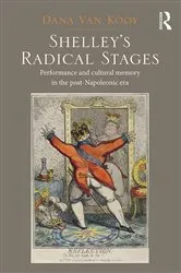 Book cover of Shelley's Radical Stages by Dana Van Kooy