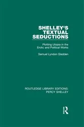 Book cover of Shelley's Textual Seductions by Samuel Lyndon Gladden