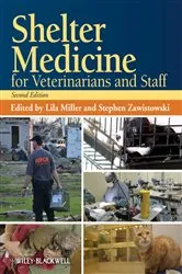 Book cover of Shelter Medicine for Veterinarians and Staff (2nd ed.) by Lila Miller