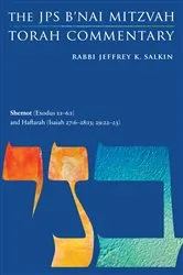 Book cover of Shemot (Exodus 1:1-6:1) and Haftarah (Isaiah 27:6-28:13; 29:22-23) by Jeffrey K. Salkin
