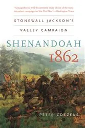 Book cover of Shenandoah 1862 by Peter Cozzens