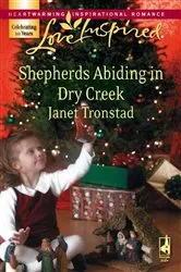 Book cover of Shepherds Abiding in Dry Creek by Janet Tronstad