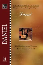 Book cover of Shepherd's Notes: Daniel by Stephen Miller