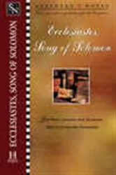 Book cover of Shepherd's Notes: Ecclesiastes/Song of Solomon by Duane A. Garrett