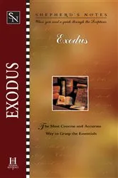Book cover of Shepherd's Notes: Exodus by Robert Lintzenich