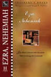 Book cover of Shepherd's Notes: Ezra & Nehemiah by Martha Bergen