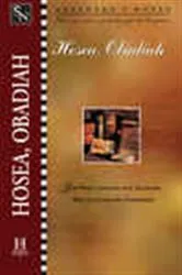 Book cover of Shepherd's Notes: Hosea/Obadiah by Robert Lintzenich