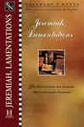 Book cover of Shepherd's Notes: Jeremiah & Lamentations by Paul R. House