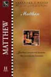 Book cover of Shepherd's Notes: Matthew by Dana Gould