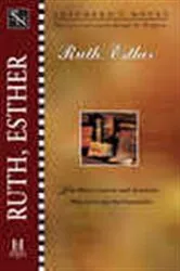 Book cover of Shepherd's Notes: Ruth and Esther by Robert Lintzenich