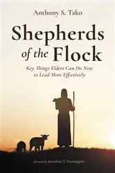 Book cover of Shepherds of the Flock by Anthony S. Tako