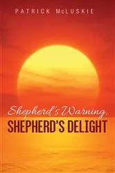 Book cover of Shepherd’s Warning, Shepherd’s Delight by Patrick McLuskie
