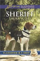 Book cover of Sheriff by Laura Scott