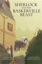 Book cover of Sherlock and the Baskerville Beast by Corrine Gosling