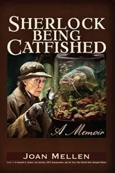 Book cover of Sherlock Being Catfished by Unknown