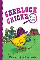 Book cover of Sherlock Chick's First Case by Robert Quackenbush