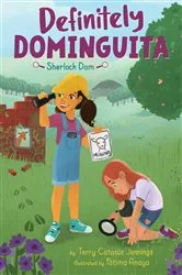 Book cover of Sherlock Dom by Terry Catasus Jennings