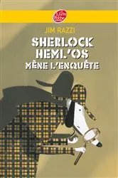 Book cover of Sherlock Heml'Os mène l'enquête by Jim Razzi