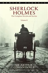 Book cover of Sherlock Holmes: The Complete Novels and Stories Volume II by Arthur Conan Doyle