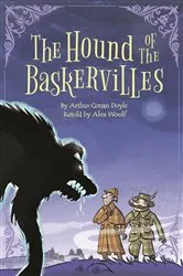 Book cover of Sherlock Holmes: The Hound of the Baskervilles by Alex Woolf