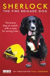Book cover of Sherlock: The Fire Brigade Dog by Paul Osborne