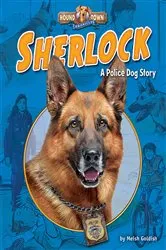Book cover of Sherlock by Meish Goldish