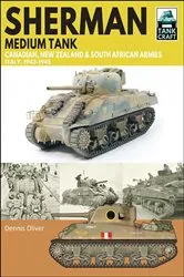 Book cover of Sherman Medium Tank by Dennis Oliver