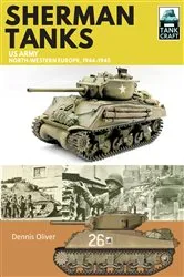 Book cover of Sherman Tanks by Dennis Oliver