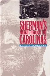 Book cover of Sherman's March Through the Carolinas by Unknown