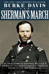 Book cover of Sherman's March by Burke Davis