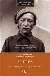 Book cover of Sherpa by Tashi Sherpa