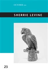 Book cover of Sherrie Levine by Howard Singerman