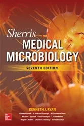 Book cover of Sherris Medical Microbiology, Seventh Edition (7th ed.) by Kenneth J. Ryan
