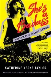 Book cover of She's a Badass by Katherine Yeske Taylor