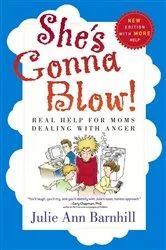 Book cover of She's Gonna Blow! by Julie Ann Barnhill