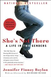 Book cover of She's Not There by Jennifer Finney Boylan