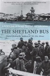 Book cover of Shetland Bus by David Howarth