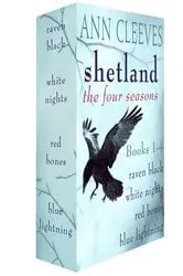 Book cover of Shetland: The Four Seasons: Books 1-4 by Ann Cleeves