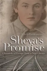 Book cover of Sheva's Promise by Sylvia Lederman
