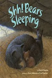 Book cover of Shh! Bears Sleeping by David Martin