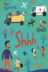 Book cover of Shhh! by Valeri Gorbachev