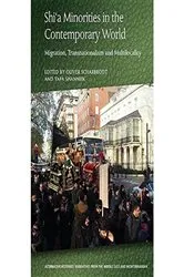 Book cover of Shi’a Minorities in the Contemporary World by Oliver Scharbrodt