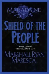 Book cover of Shield of the People (2nd ed.) by Marshall Ryan Maresca