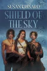 Book cover of Shield of the Sky by Susan Krinard